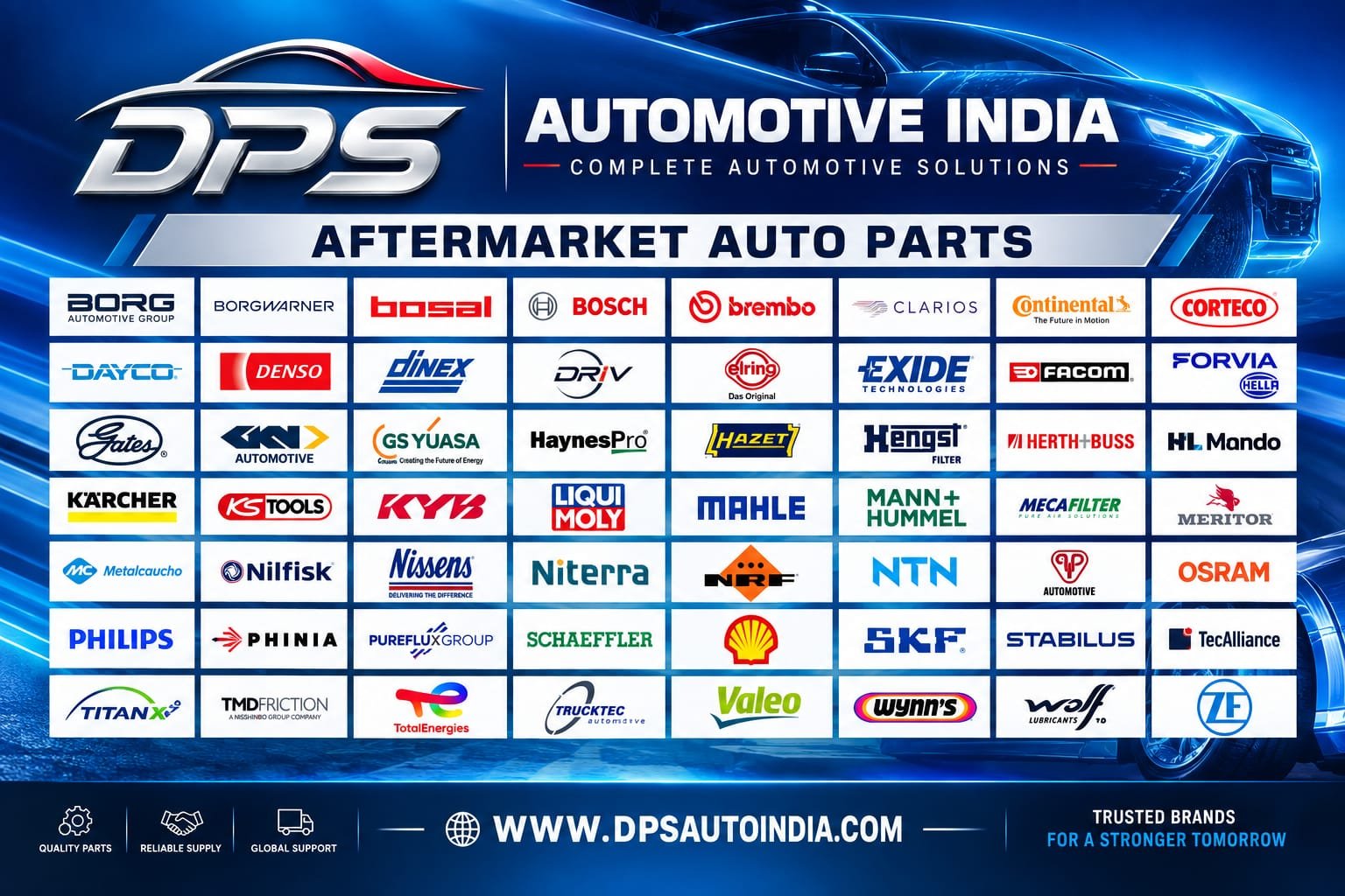 New passenger vehicles